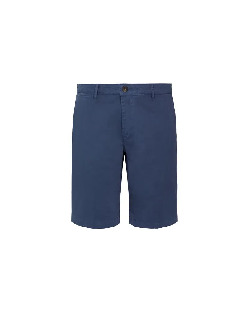8 by Yoox ORGANIC COTTON SHIRTS  - HOSEN & RÖCKE - Shorts & Bermudashortsauf YOOX.COM Marineblau