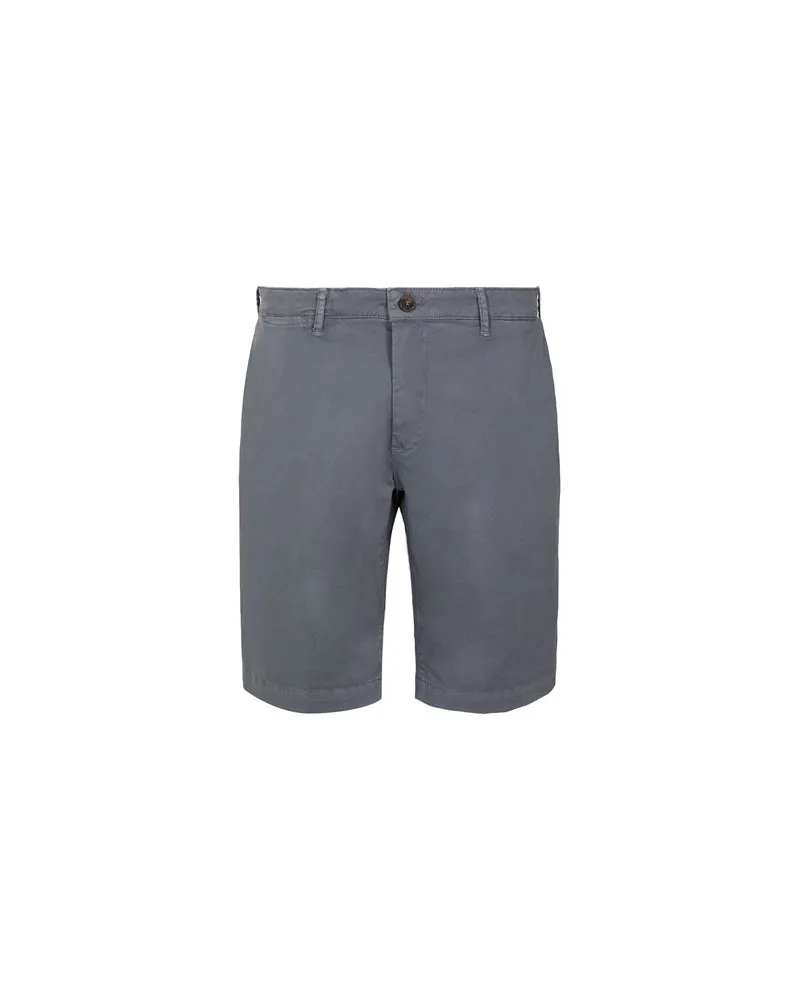 8 by Yoox ORGANIC COTTON SHIRTS  - HOSEN & RÖCKE - Shorts & Bermudashortsauf YOOX.COM Grau