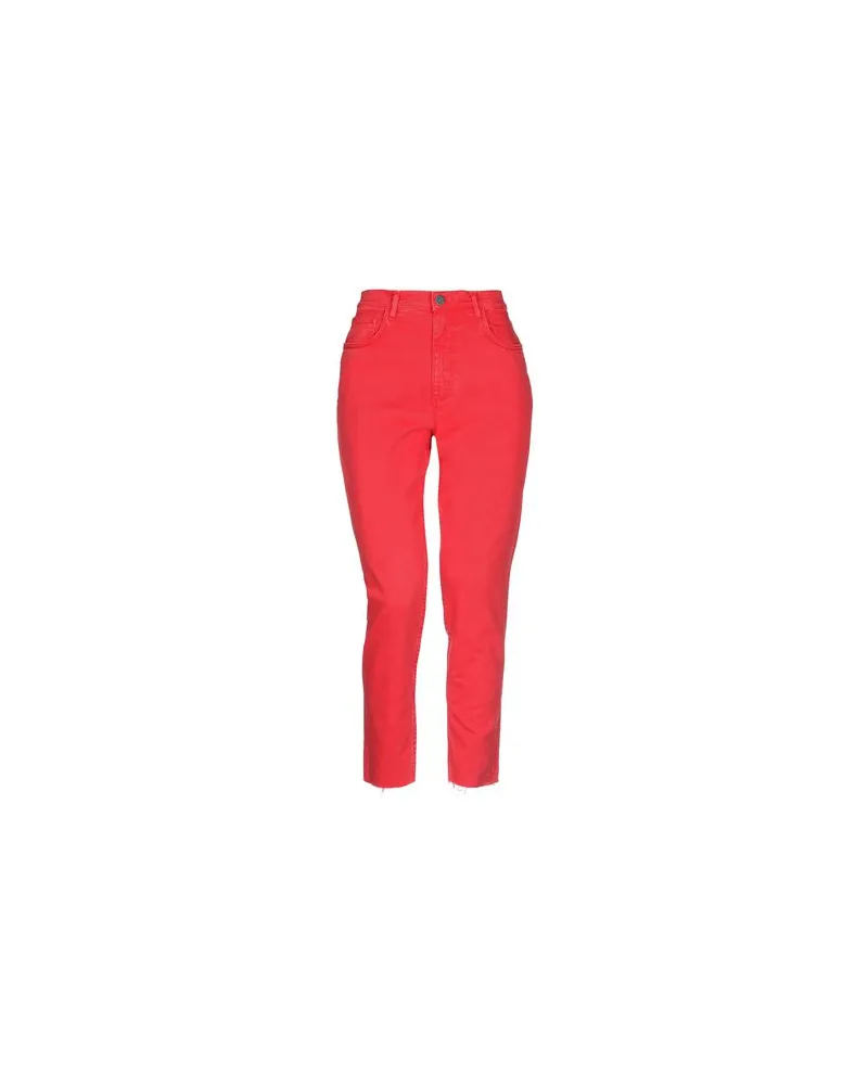 MIH Jeans HOSEN & RÖCKE - Jeanshosenauf YOOX.COM Rot