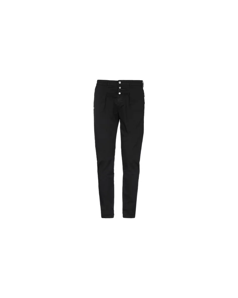 Daniele Alessandrini HOSEN & RÖCKE - Jeanshosenauf YOOX.COM Schwarz