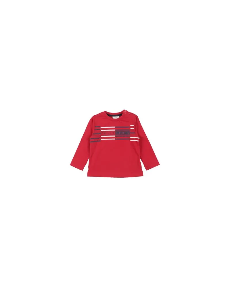 Peuterey TOPS - T-shirtsauf YOOX.COM Rot