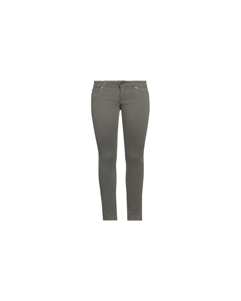 Roy Roger's HOSEN & RÖCKE - Hosenauf YOOX.COM Dunkelgrün