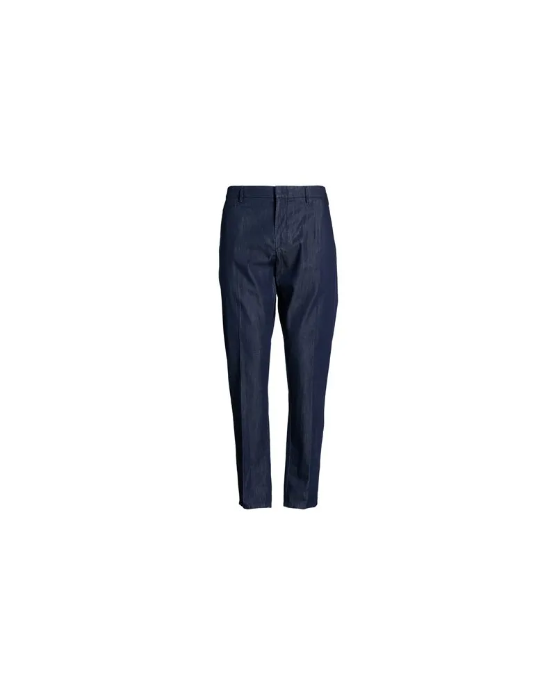 Dondup HOSEN & RÖCKE - Jeanshosenauf YOOX.COM Blau