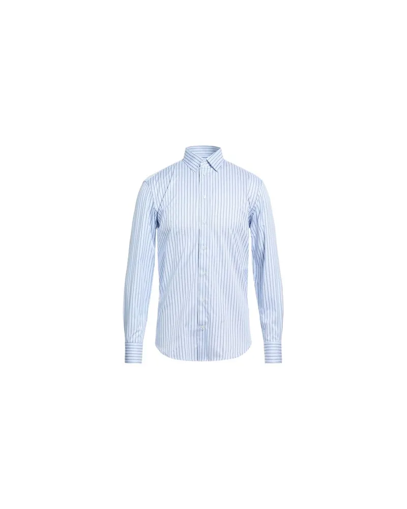 Emporio Armani TOPS - Hemdenauf YOOX.COM Himmelblau