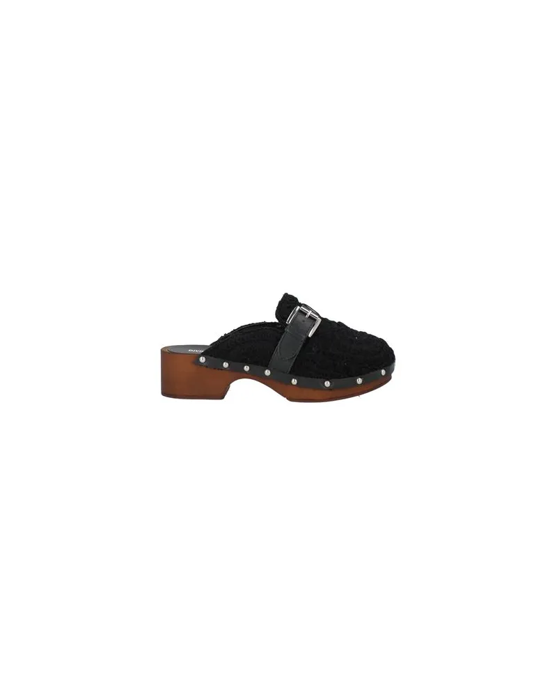 Divine Follie SCHUHE - Mules & Clogsauf YOOX.COM Schwarz