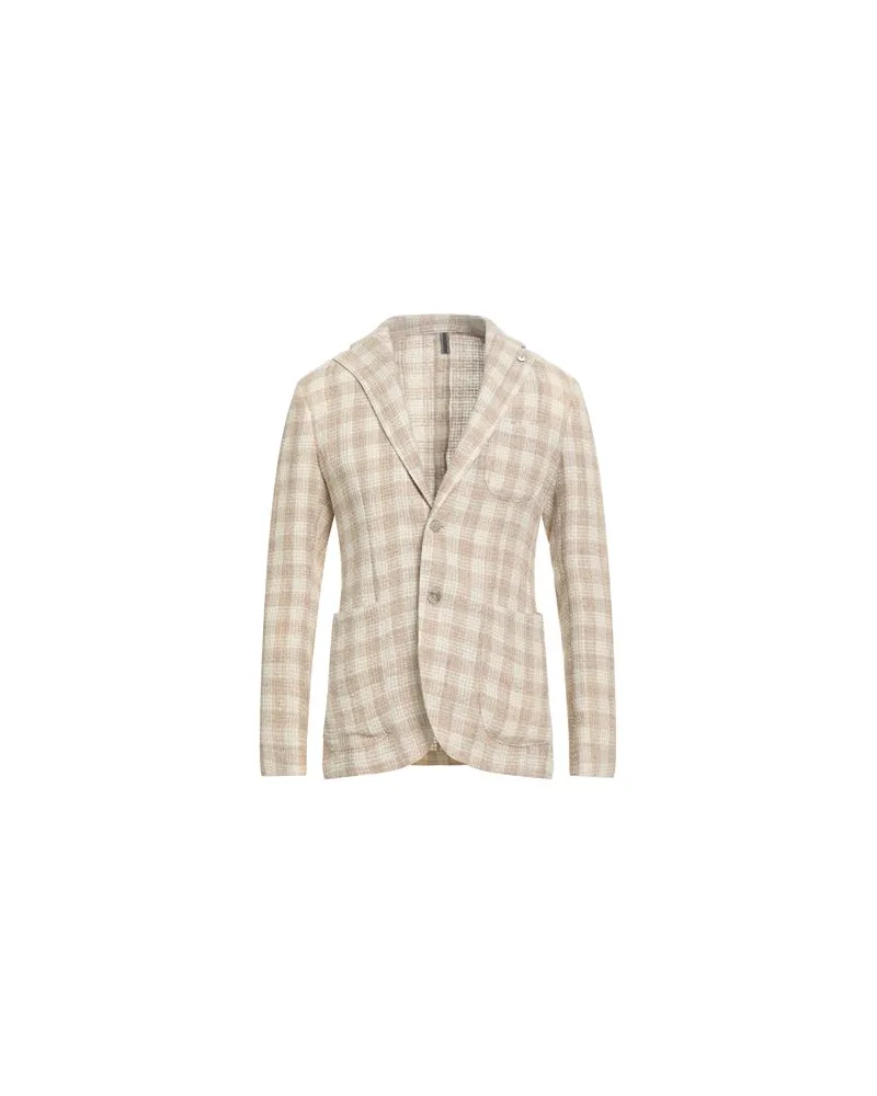 Luigi Bianchi Mantova ANZÜGE und CO-ORDS - Blazersauf YOOX.COM Beige