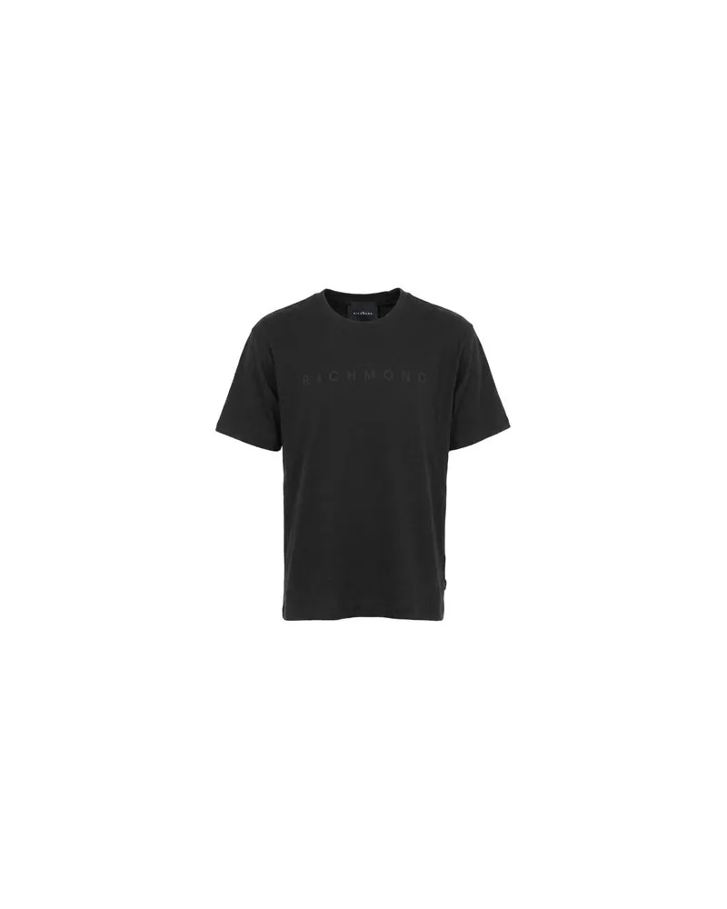 John Richmond TOPS - T-shirtsauf YOOX.COM Schwarz