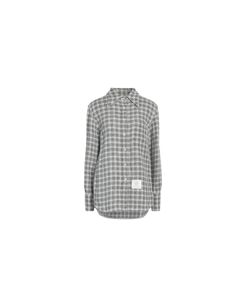 Thom Browne TOPS - Hemdenauf YOOX.COM Grau