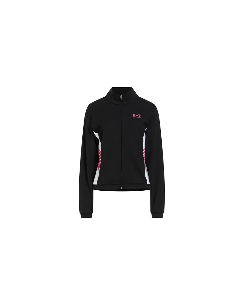 EA7 TOPS - Sweatshirtsauf YOOX.COM Schwarz