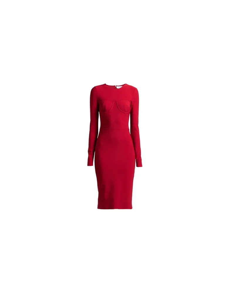 Blumarine KLEIDER - Midi-Kleiderauf YOOX.COM Bordeaux
