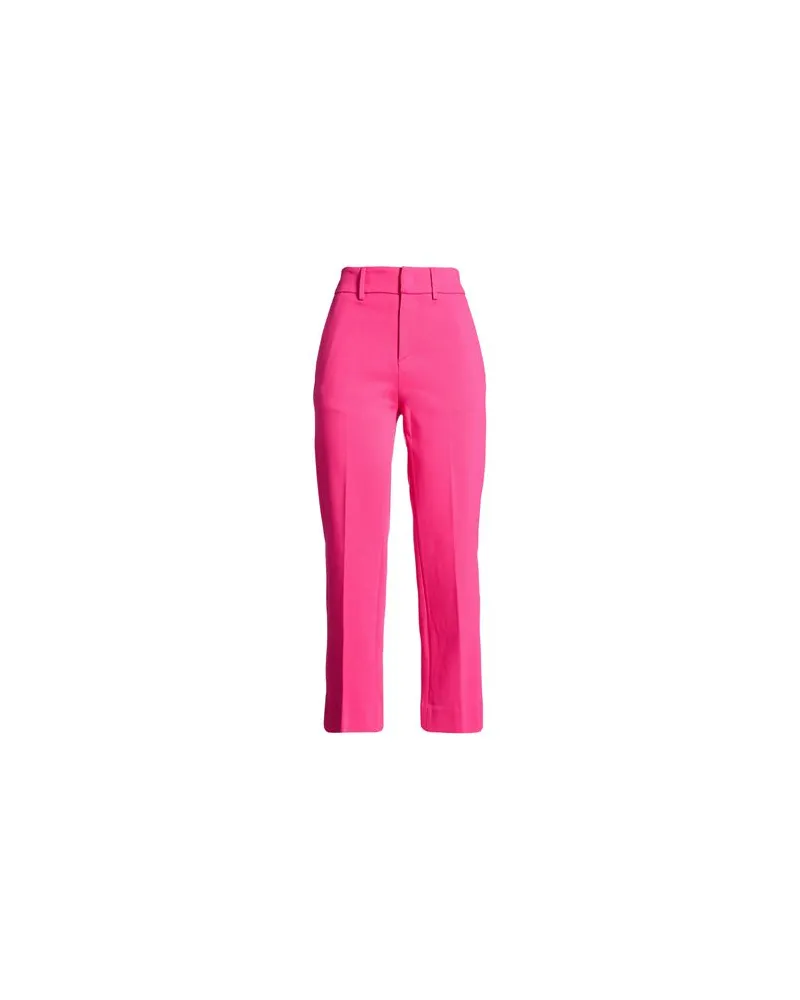 Dondup HOSEN & RÖCKE - Hosenauf YOOX.COM Fuchsia