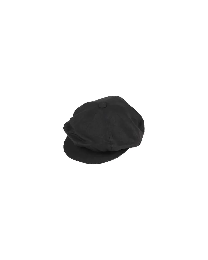 Borsalino ACCESSOIRES - Mützen & Hüteauf YOOX.COM Schwarz