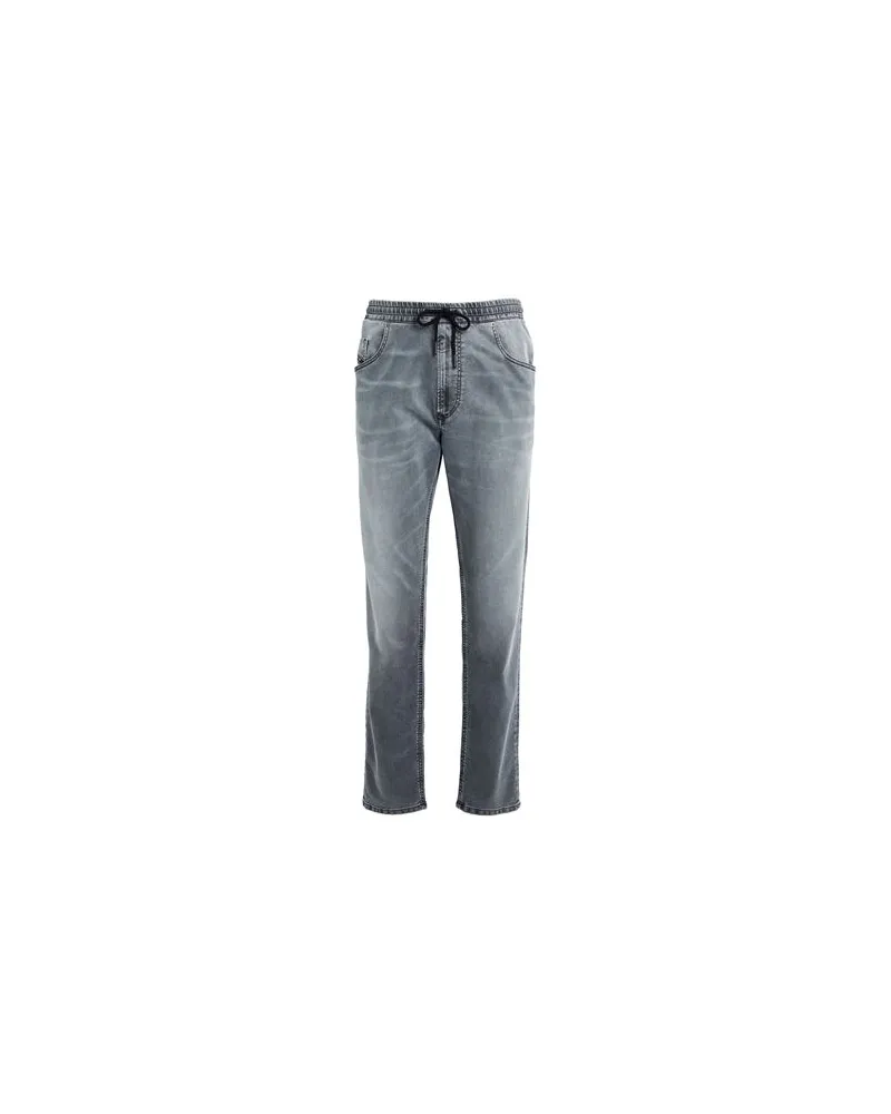 Diesel HOSEN & RÖCKE - Jeanshosenauf YOOX.COM Grau