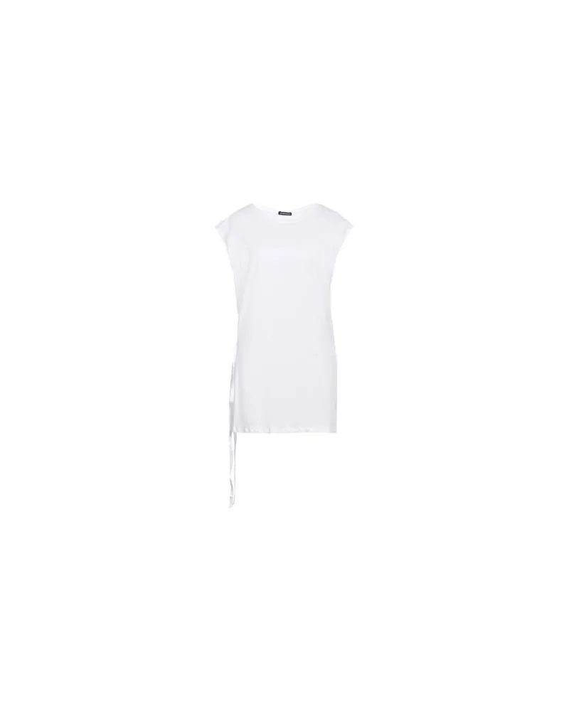 Ann Demeulemeester TOPS - T-shirtsauf YOOX.COM Weiß