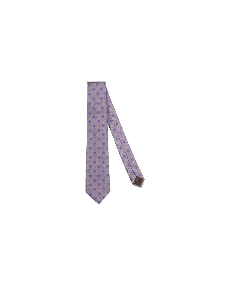 Canali ACCESSOIRES - Krawatten & Fliegenauf YOOX.COM Lila