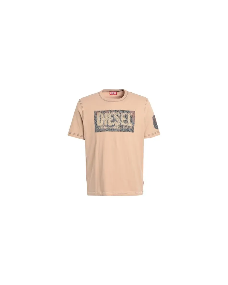 Diesel TOPS - T-shirtsauf YOOX.COM Beige