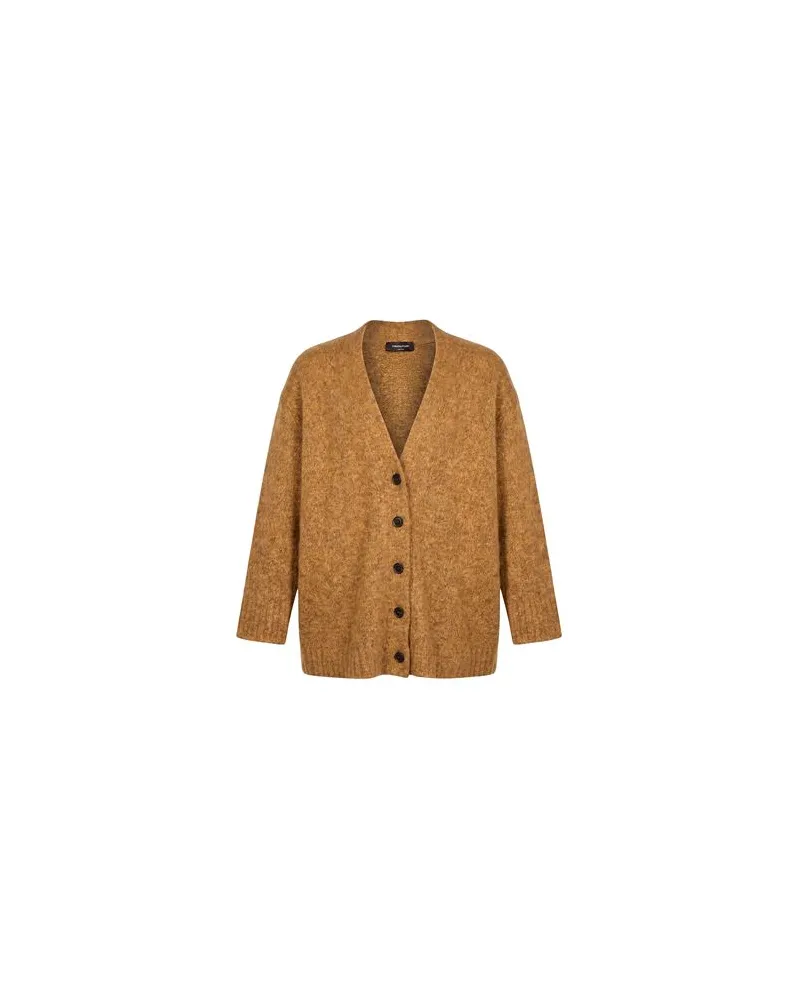 Fabiana Filippi STRICKWAREN - Strickjackenauf YOOX.COM Senf