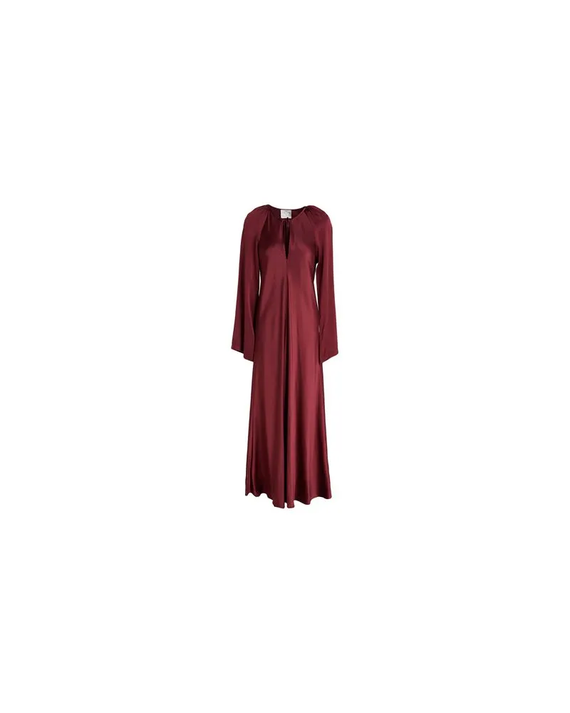 forte_forte KLEIDER - Maxi-Kleiderauf YOOX.COM Bordeaux