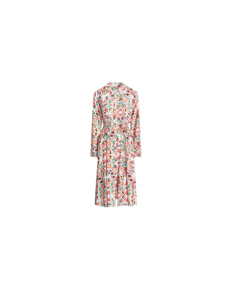 Même Road KLEIDER - Midi-Kleiderauf YOOX.COM Beige