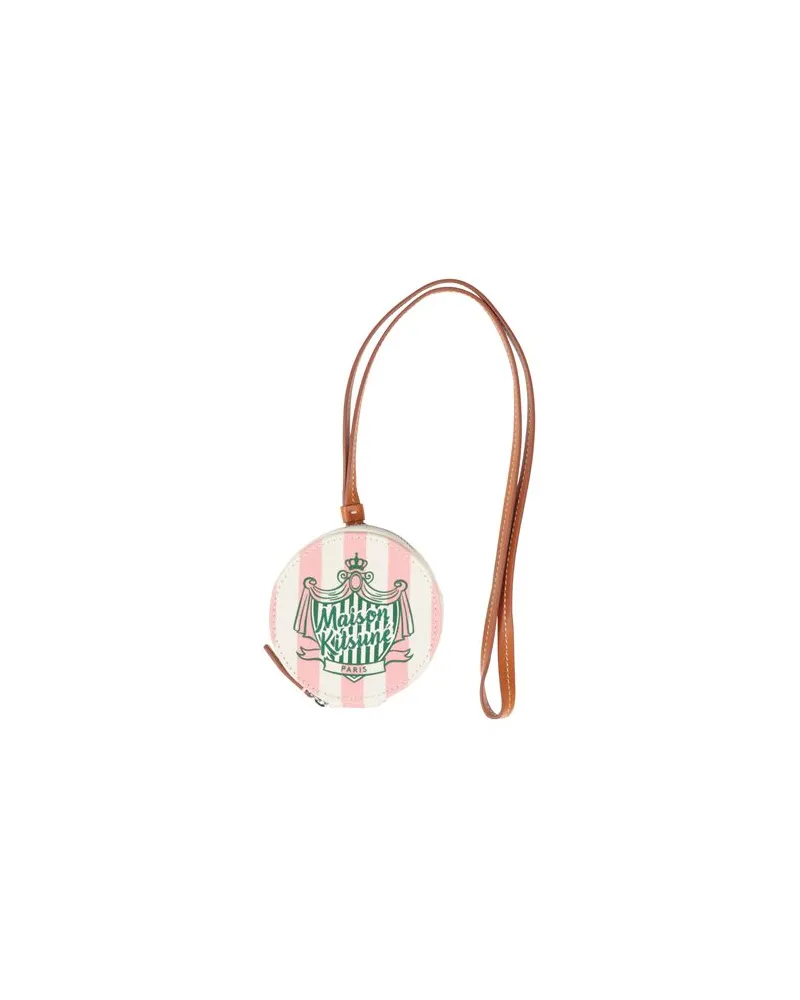 Kitsuné Kleinlederwaren - Portemonnaiesauf YOOX.COM Rosa