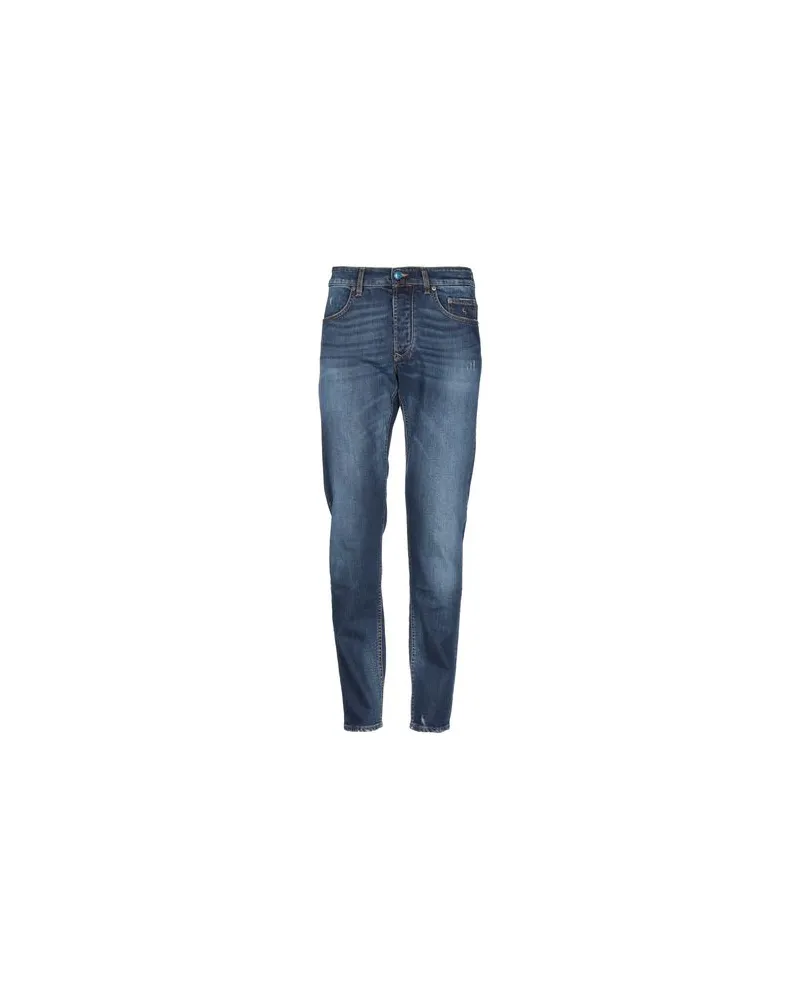 Siviglia HOSEN & RÖCKE - Jeanshosenauf YOOX.COM Blau