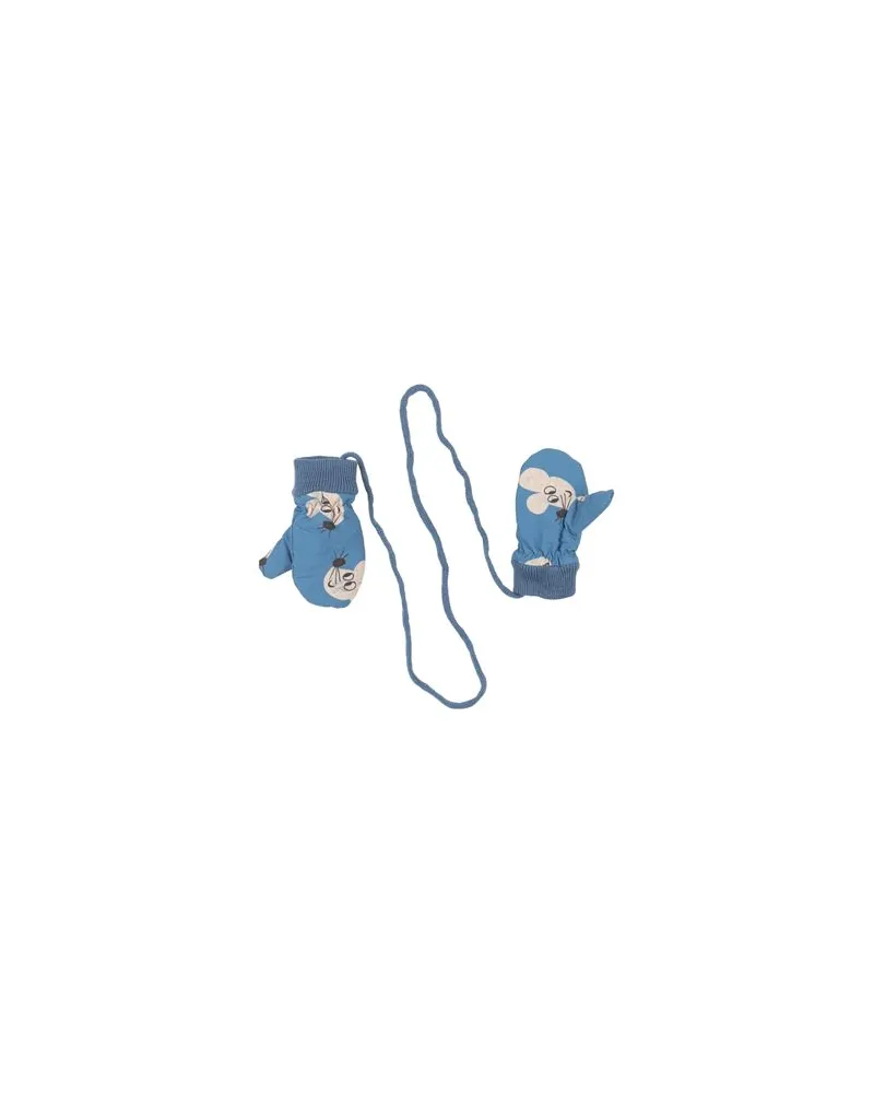BOBO CHOSES ACCESSOIRES - Handschuheauf YOOX.COM Blaugrau