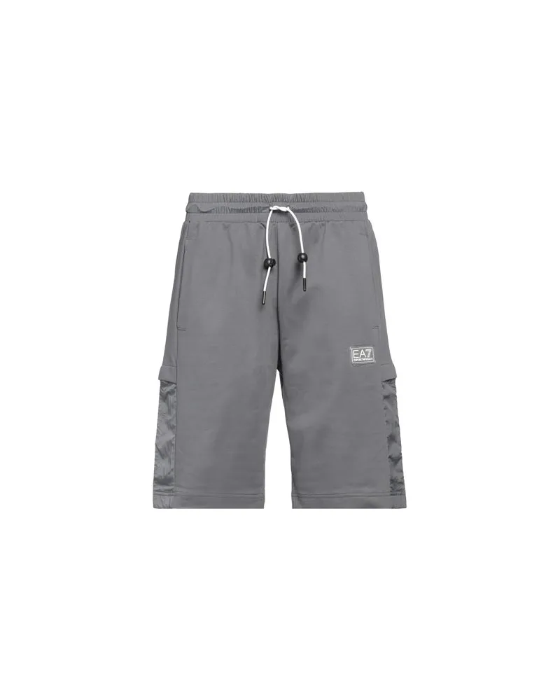 EA7 HOSEN & RÖCKE - Shorts & Bermudashortsauf YOOX.COM Blei