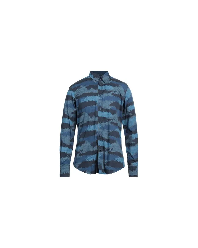 Harmont & Blaine TOPS - Hemdenauf YOOX.COM Blau