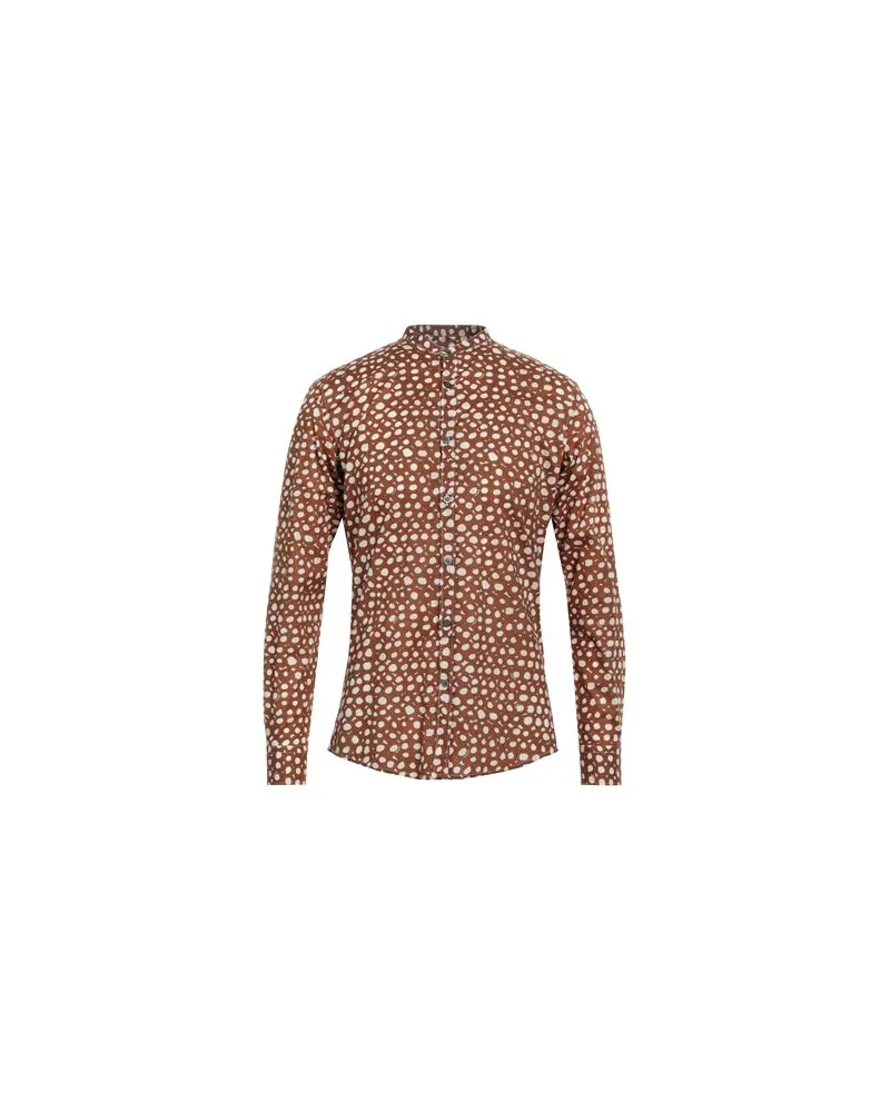Daniele Alessandrini TOPS - Hemdenauf YOOX.COM Braun