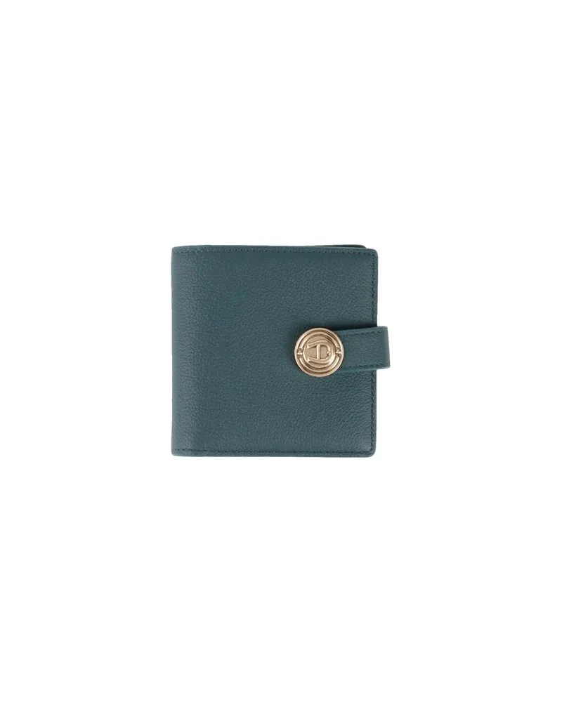 Aigner Kleinlederwaren - Brieftaschenauf YOOX.COM Aquamarin