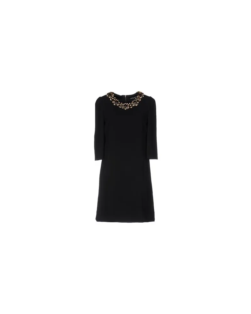 Dolce & Gabbana KLEIDER - Mini-Kleiderauf YOOX.COM Schwarz
