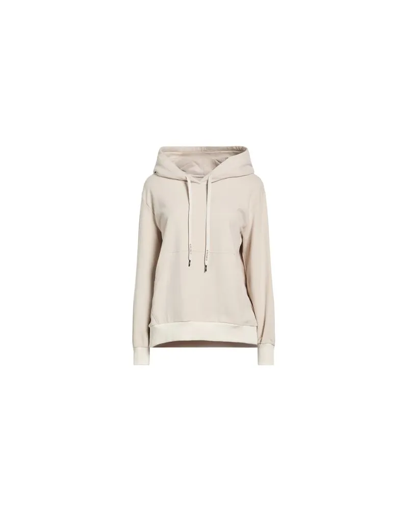 CIRCOLO 1901 TOPS - Sweatshirtsauf YOOX.COM Beige