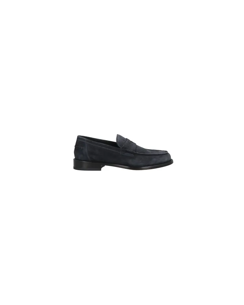 Doucal´s SCHUHE - Mokassinsauf YOOX.COM Taubenblau