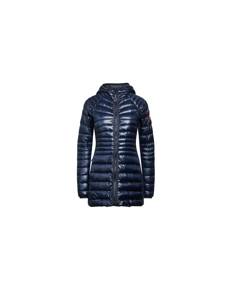 Canada Goose JACKEN & MÄNTEL - Pufferjacken & Daunenjackenauf YOOX.COM Marineblau
