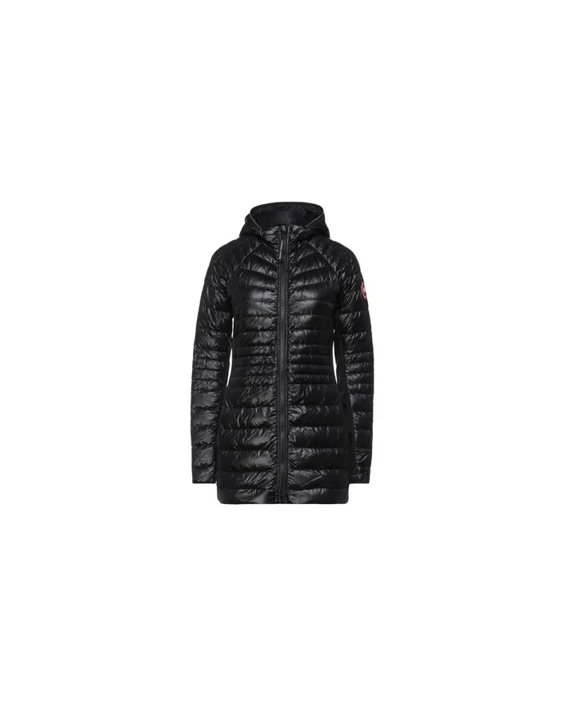 Canada Goose JACKEN & MÄNTEL - Pufferjacken & Daunenjackenauf YOOX.COM Schwarz