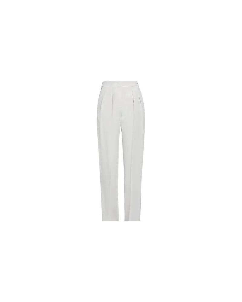 Giorgio Armani HOSEN & RÖCKE - Hosenauf YOOX.COM Hellgrau