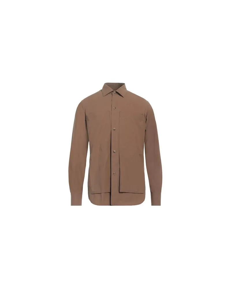 LARDINI TOPS - Hemdenauf YOOX.COM Kamel