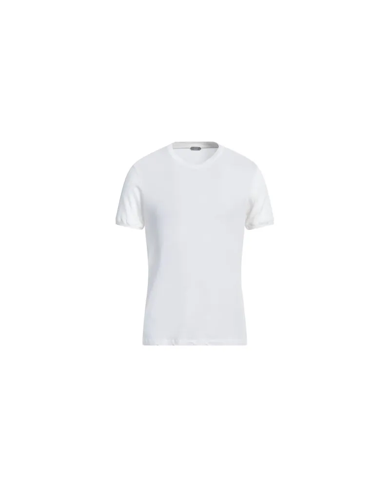 Zanone TOPS - T-shirtsauf YOOX.COM Weiß