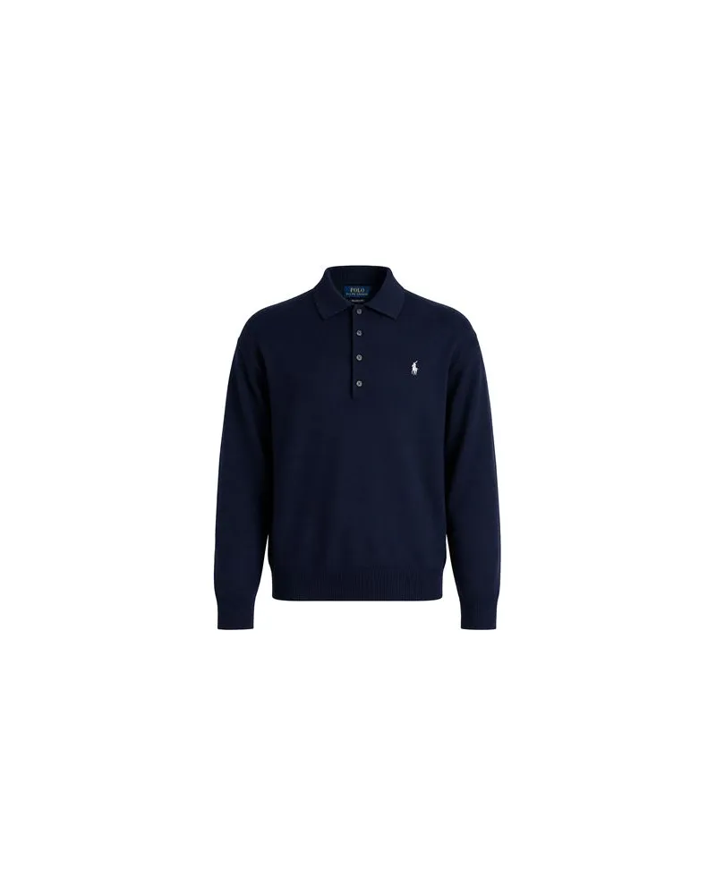Ralph Lauren STRICKWAREN - Pulloverauf YOOX.COM Nachtblau