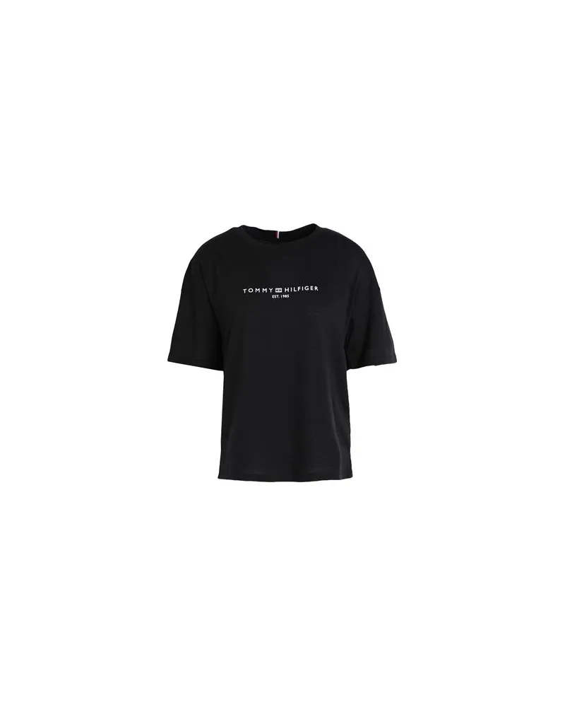 Tommy Hilfiger TOPS - T-shirtsauf YOOX.COM Schwarz