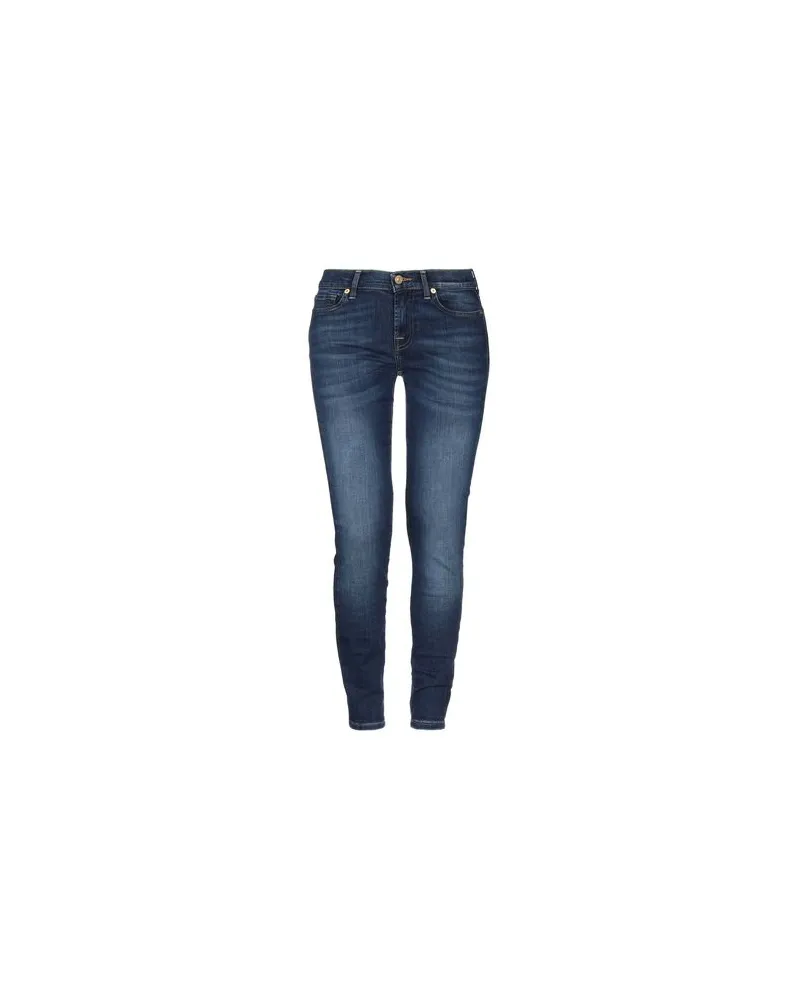 7 for all mankind HOSEN & RÖCKE - Jeanshosenauf YOOX.COM Blau