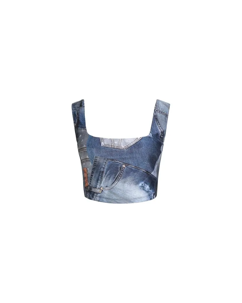 Chiara Ferragni TOPS - Topsauf YOOX.COM Blau