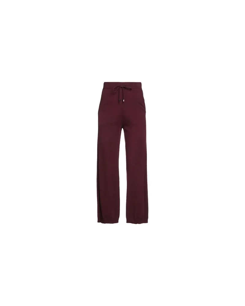 Purotatto HOSEN & RÖCKE - Hosenauf YOOX.COM Bordeaux