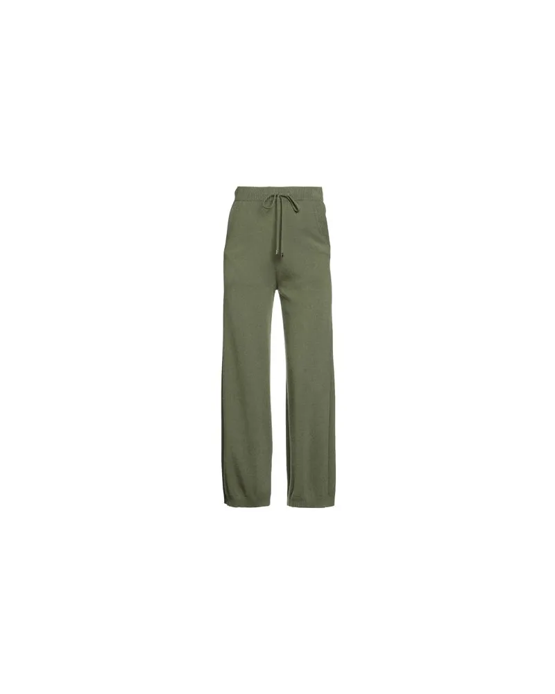 Purotatto HOSEN & RÖCKE - Hosenauf YOOX.COM Militärgrün