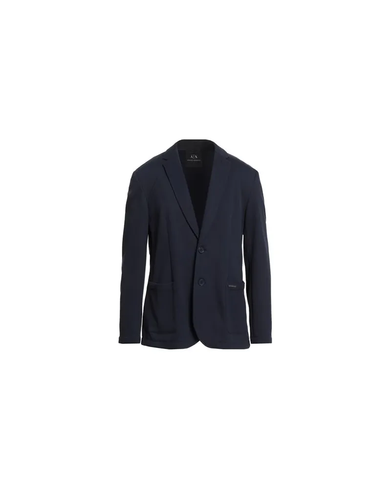 Armani Exchange ANZÜGE und CO-ORDS - Blazersauf YOOX.COM Nachtblau