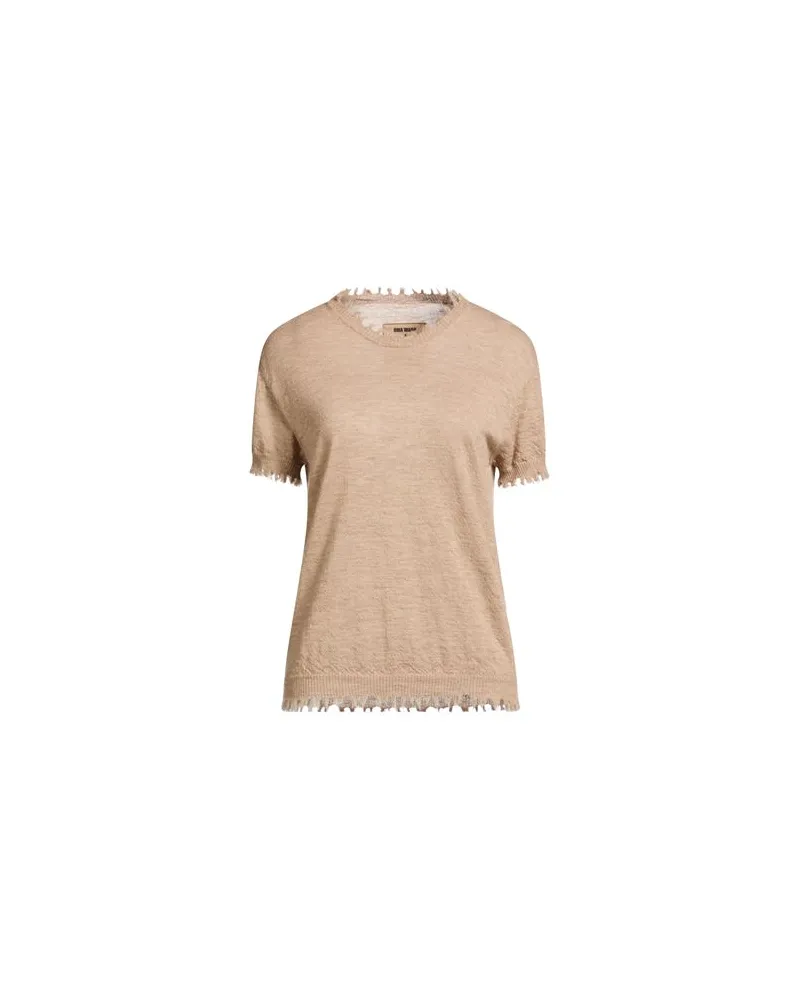 Uma Wang STRICKWAREN - Pulloverauf YOOX.COM Sand