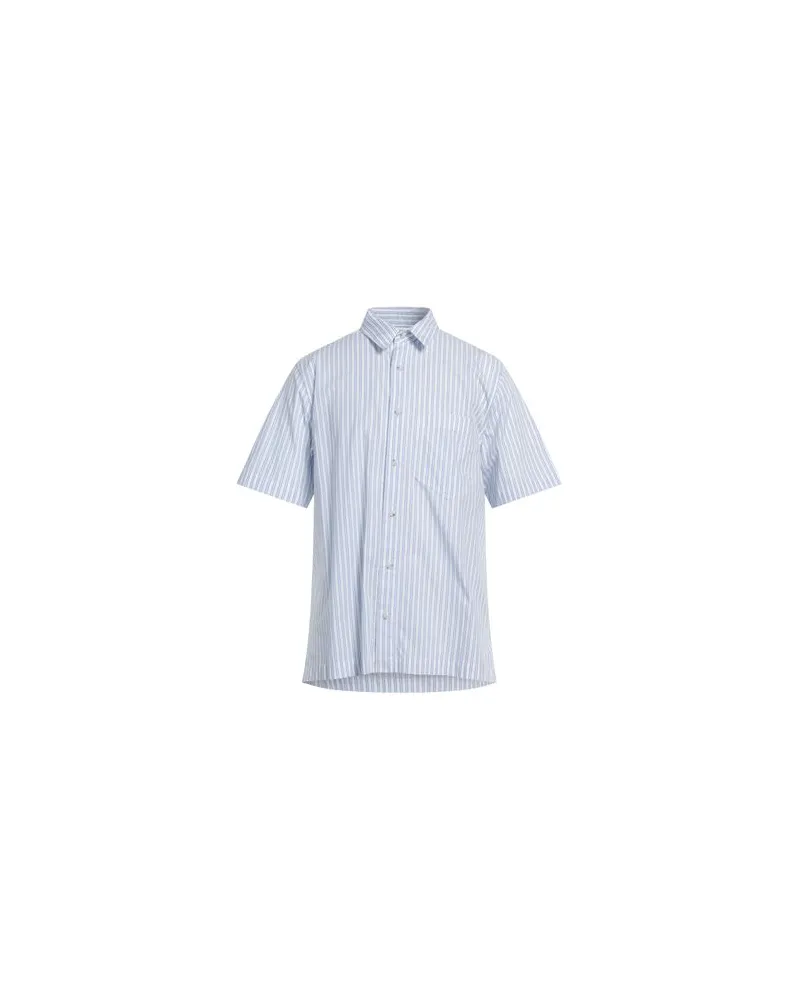 Nanushka TOPS - Hemdenauf YOOX.COM Himmelblau