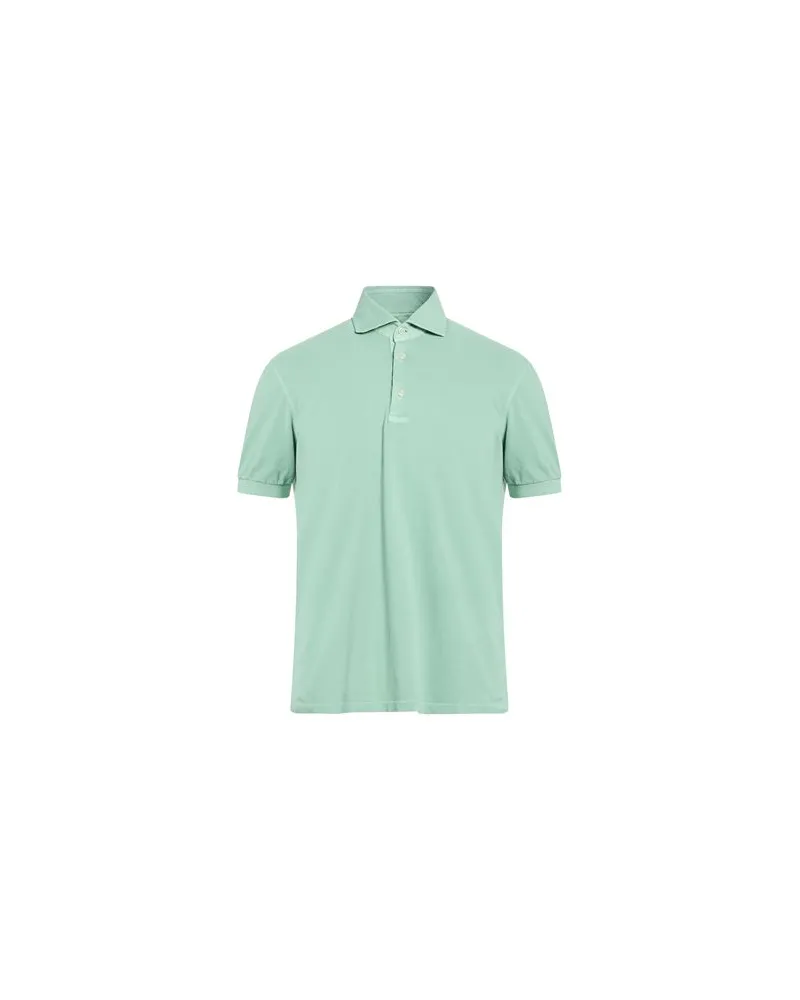 SONRISA SILVERY - TOPS - Poloshirtsauf YOOX.COM Säuregrün