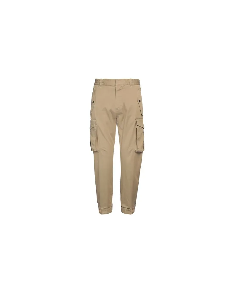 Dsquared2 HOSEN & RÖCKE - Hosenauf YOOX.COM Khaki