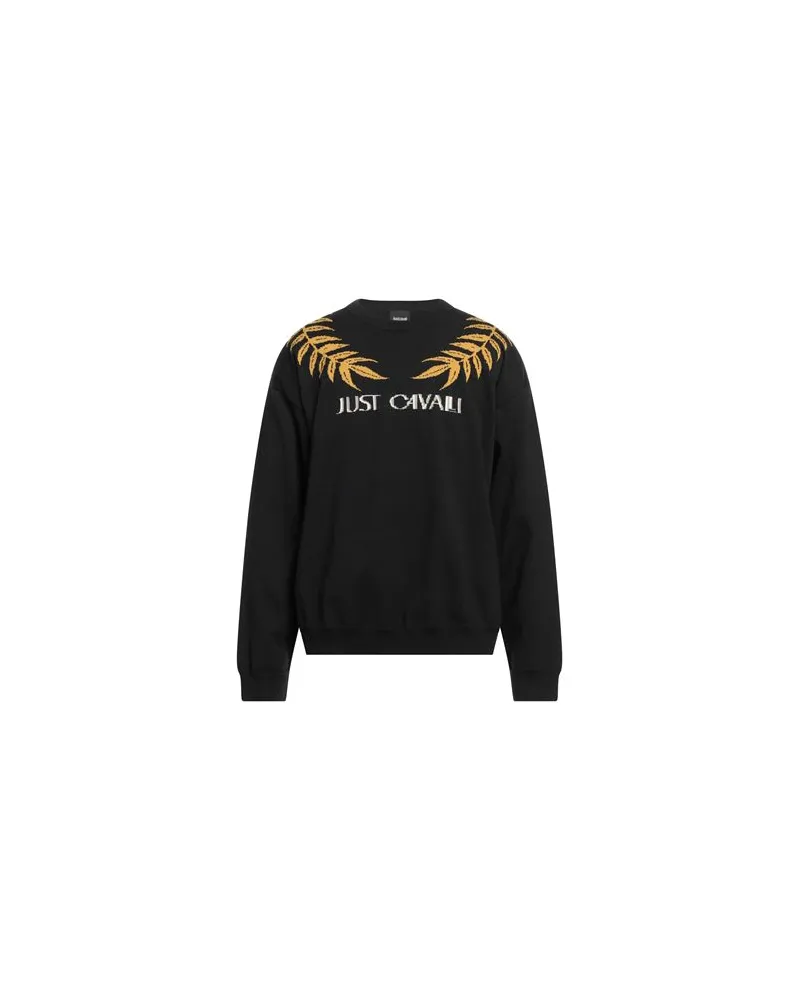 Just Cavalli STRICKWAREN - Pulloverauf YOOX.COM Schwarz